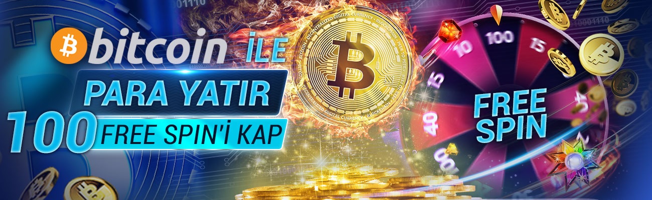 Tümbet’te Bitcoin Yatırımınıza Ekstra 100 Free Spin